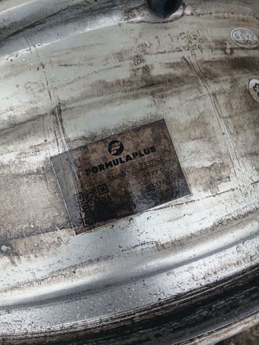 Р17 титанови диск