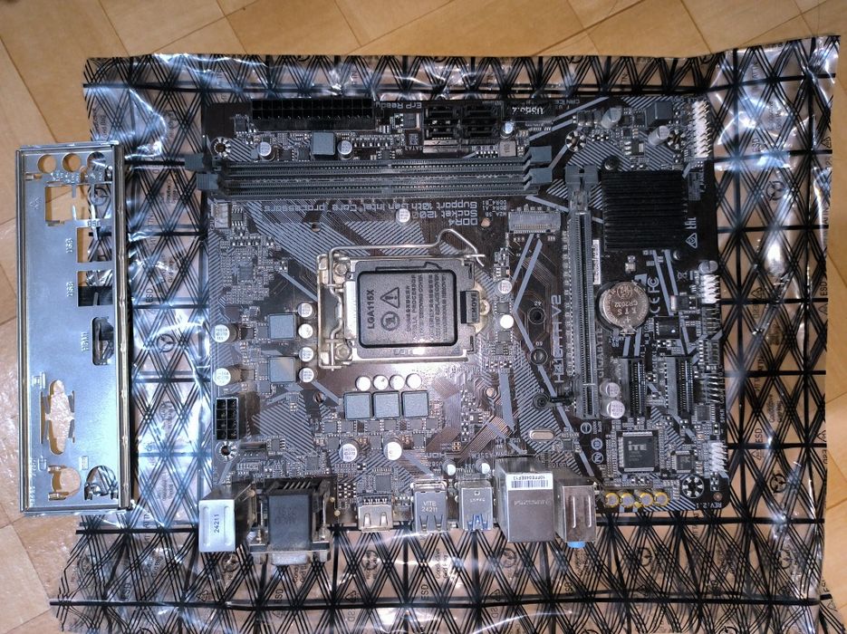 H410M H V2 не стартует