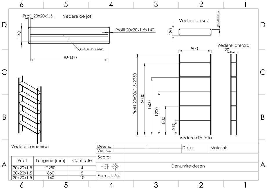 Ofer servicii de proiectare si modelare 3D