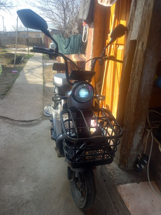 Продам электро велик срочно