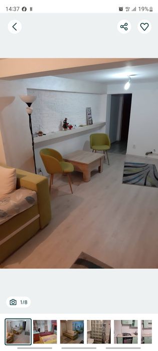 Apartament de inchiriat