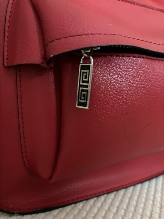 Рюкзак Zara красный