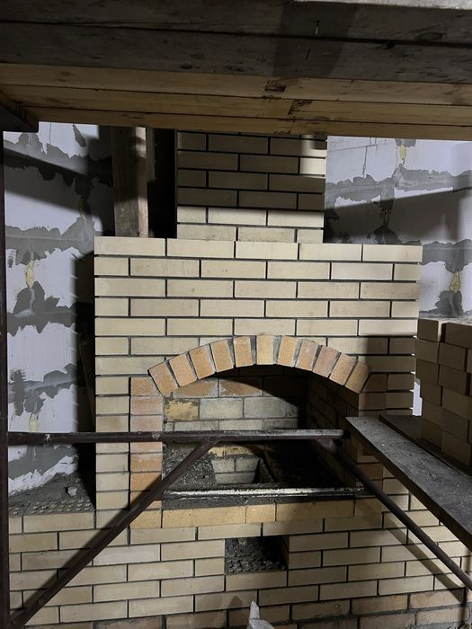 Каменщик мангальная зона