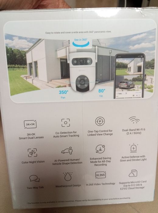 Камера WiFi 3k 5mp+5mp