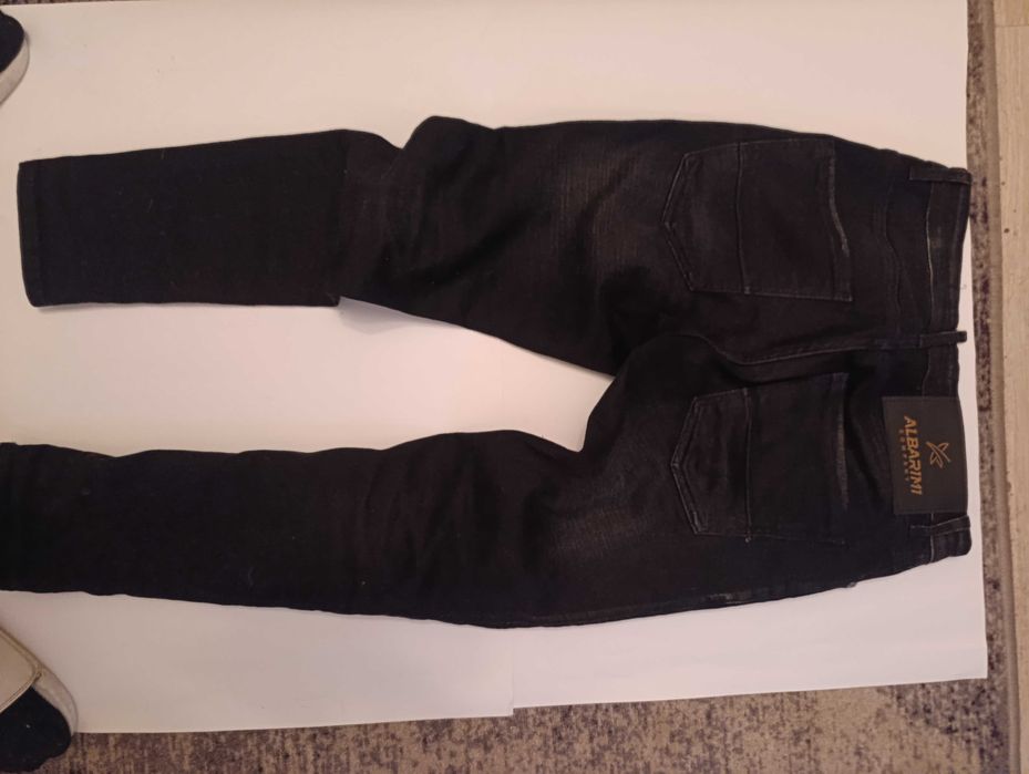 Чисто нови черни дънки ALBARIMI – Слим фит