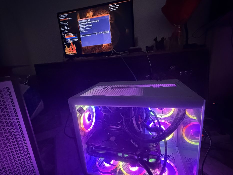 PC Gaming Ryzen 7 3700X, AMD Radeon 6800XT, 32GB RAM 4800Mhz, 1Tb SSD