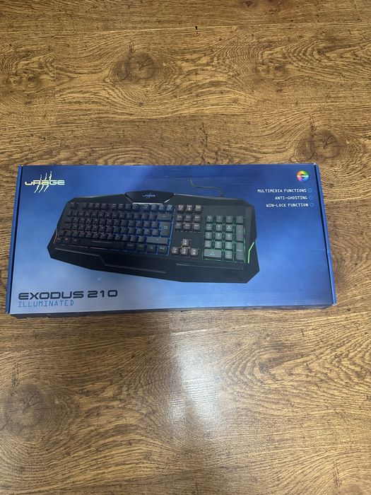 Tastatura rgb noua