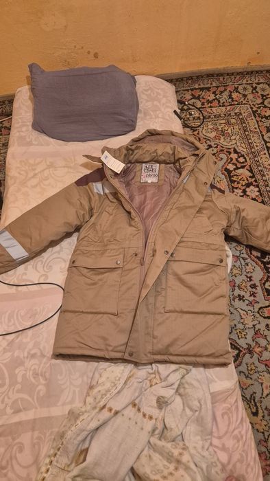 Новый бушлак ватник