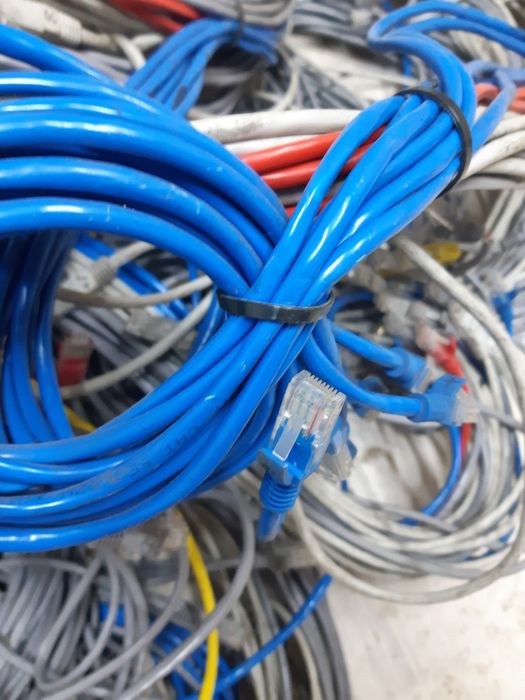 Патч-корд разные