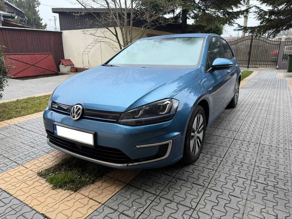 Vw e-golf 7 Full Electric Automata 2016 Navi Led