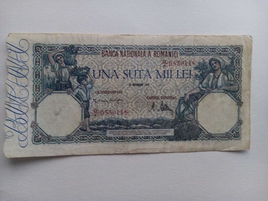 Bancnote vechi de colectie