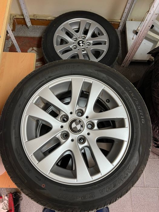 Джанти със Гуми 215/55/16/дот 43/23год