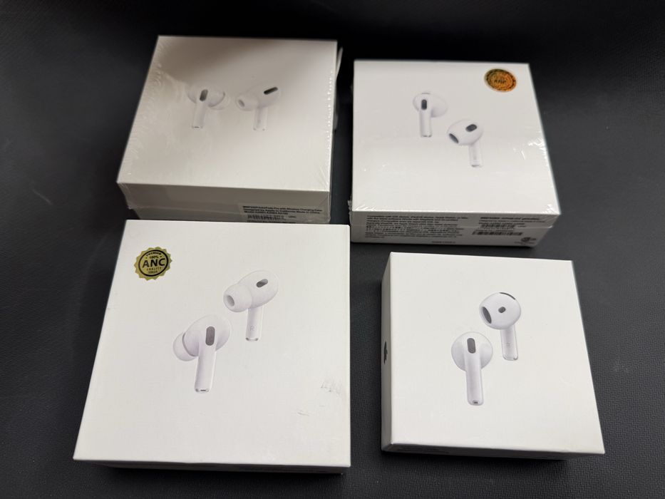 Безжични Bluetooth слушалки AirPods Pro няколко вида