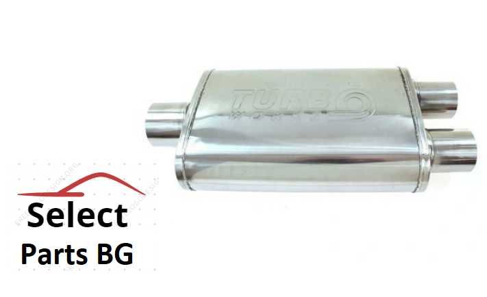 Универсално спортно гърне 63мм TURBOWORKS неръждаема стомана SS409