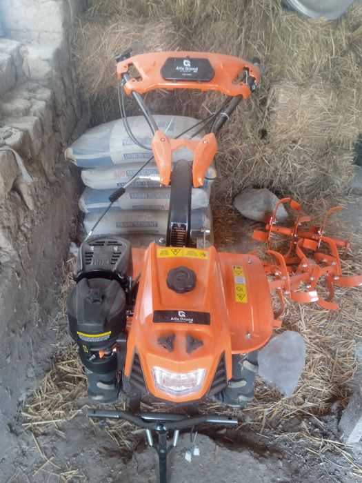 Multikultivator yer hadagani