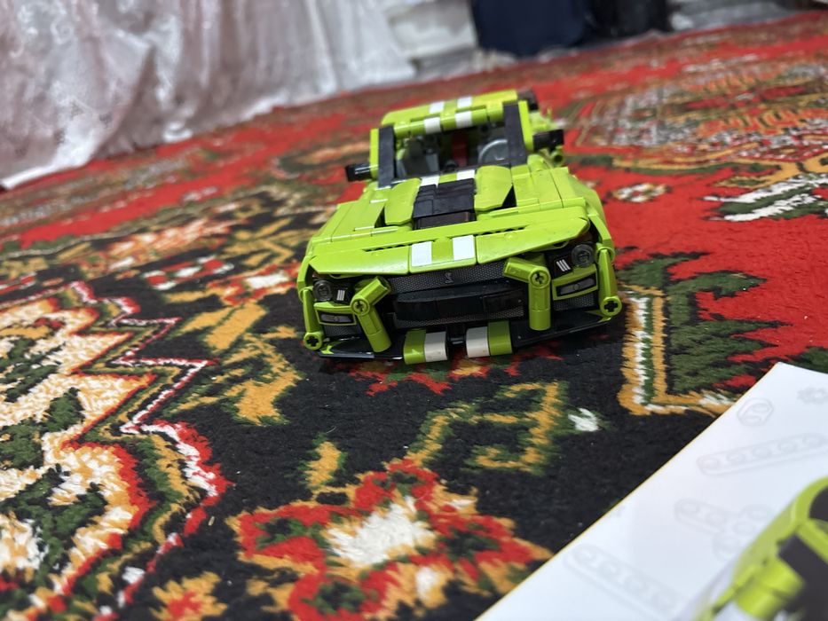 Продается LEGO Technic Ford Mustang Shelby GT500