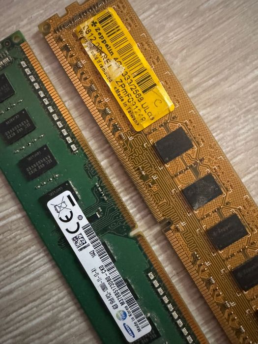 Vând RAM 8GB ×2=16gb