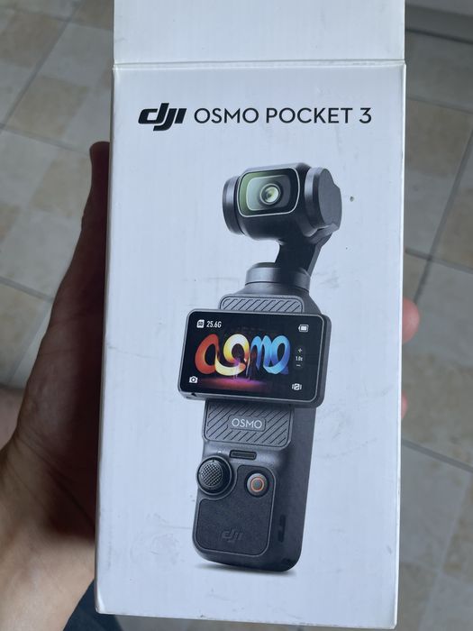 DJi Osmo pocket 3