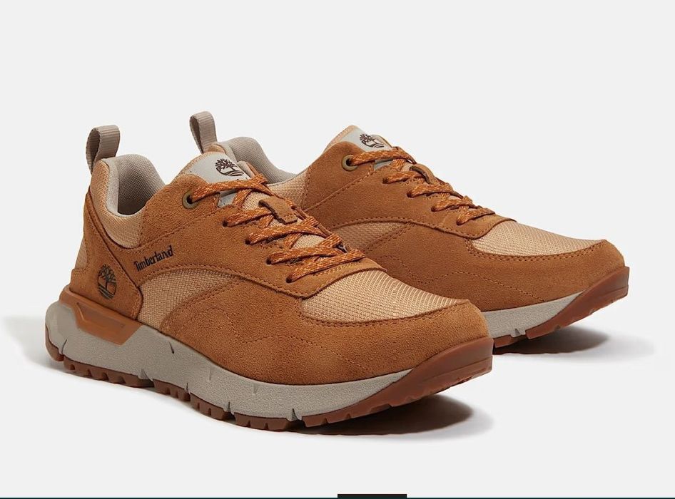Замшевые кроссовки Timberland