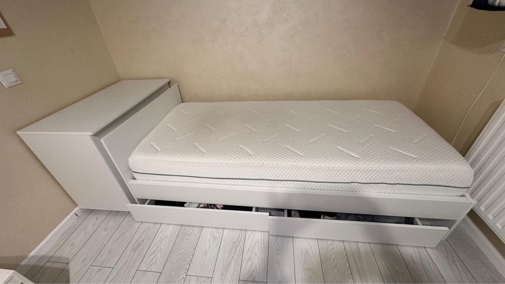 Pat 90/200 ,saltea cu spuma memorie