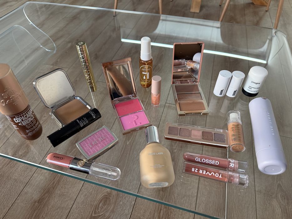 Гримове Haus Labs, Morphe, Patrick Ta, Dior, Kiko, Makeup by Mario, Fenty и др.