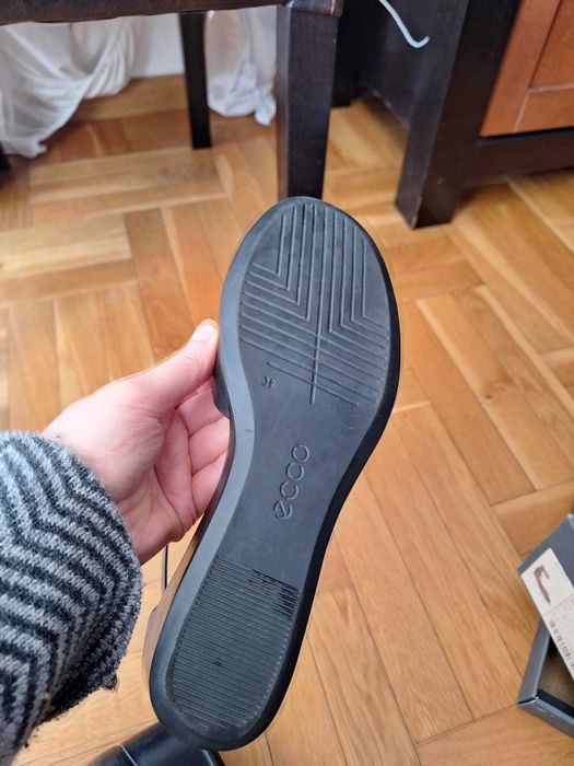 Sandale piele Ecco 39
