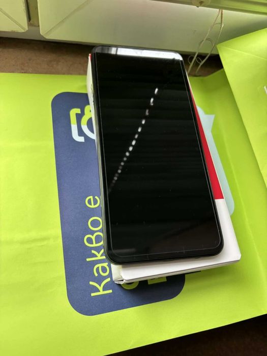 Смартфон Xiaomi Redmi A5, 4GB RAM, 128GB, Black+ Безжични слушалки E6s