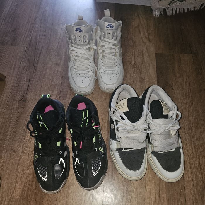 Nike Air force Mid Amiri Am1 Adidas Pro