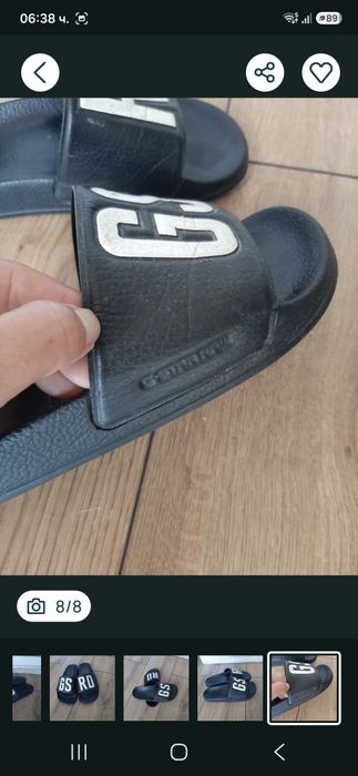 G-star оригинални чехли
