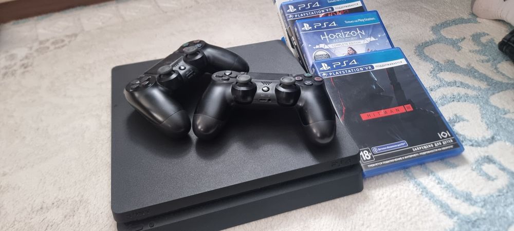 PlayStation4- Плейстейщен 4