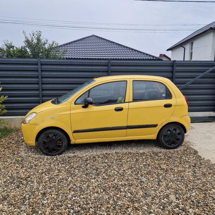 Chevrolet Spark rabla dezmembrari