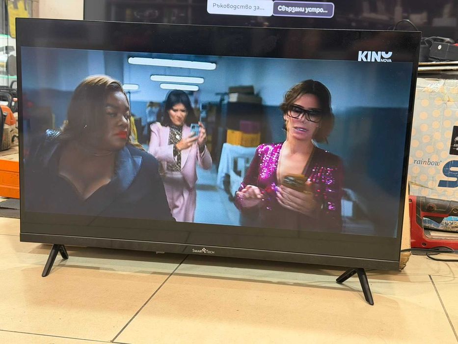 Smart Tech 32HN01K – 32" HD LED телевизор