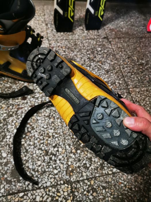 Ски Обувки и ски  Fischer