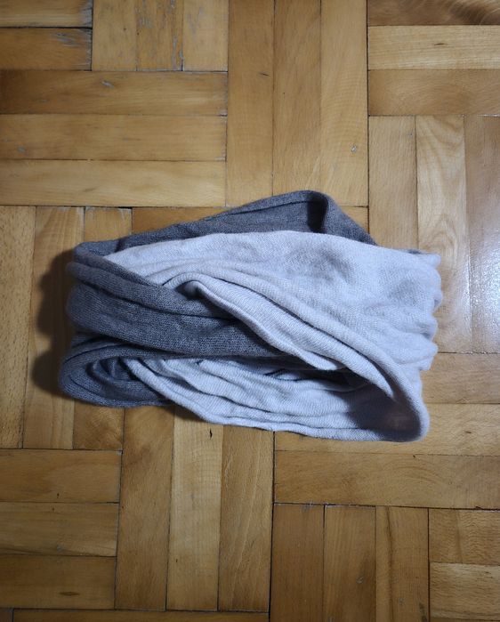 Eșarfă de Lux Hekla & Co, Cașmir/Lână, Chevron, Made in Italy