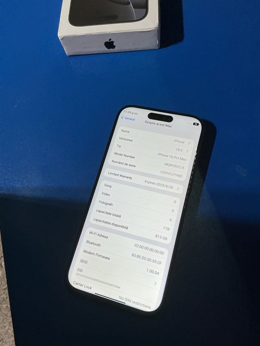 Iphone 16 pro max