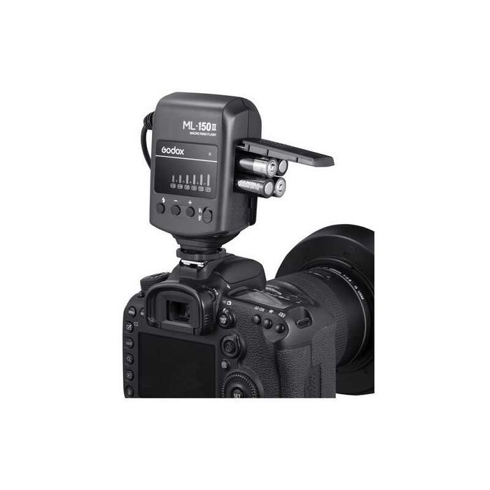 Godox ML-150II Macro Ring Flash – Професионална макро ринг светкавица