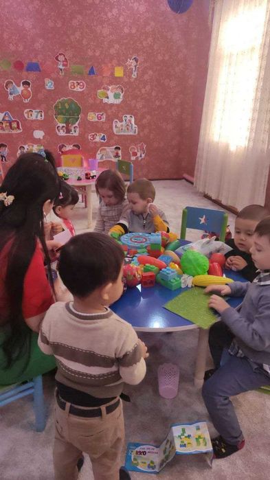 "Nussa va Rara" болалар богчасига болажонларни таклиф қиламиз