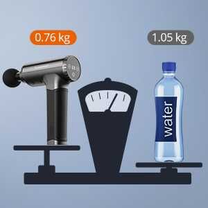 TaoTronics Muscle Massage Gun вибрационен масажен пистолет