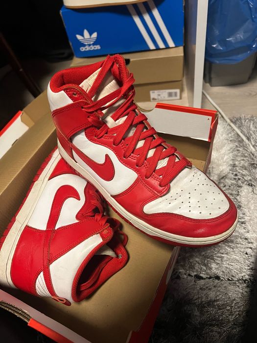 Nike Dunk High rosii
