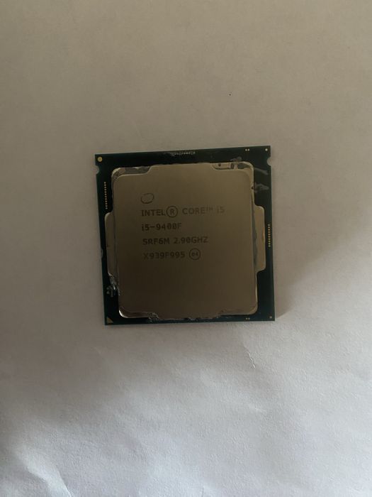 Процессор i5 9400F