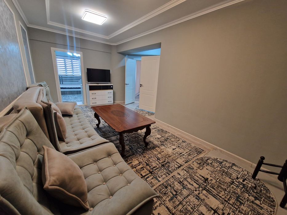 12 этажкада 2 хонали квартира ижарага берилади! Нурхон худудида