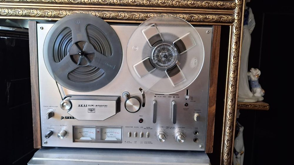Магнитофон Akai gx-4000d