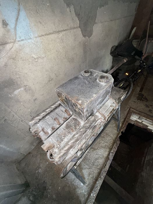 Мангал ручной работы