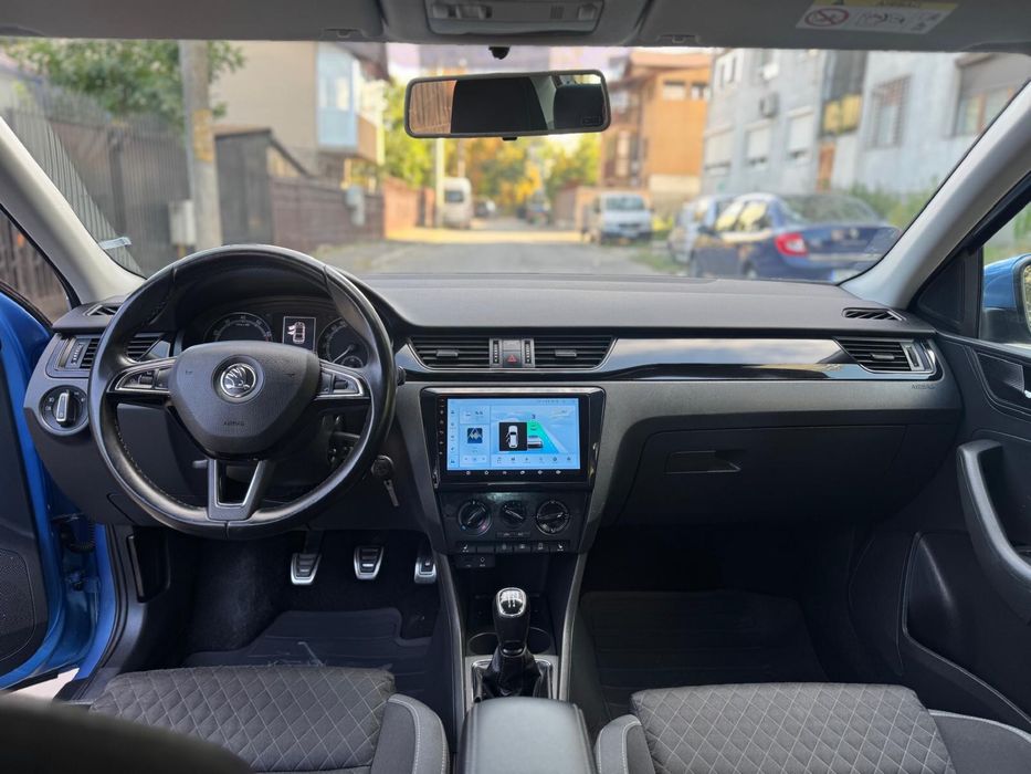 Vand Skoda Rapid 2017.XI-89000km