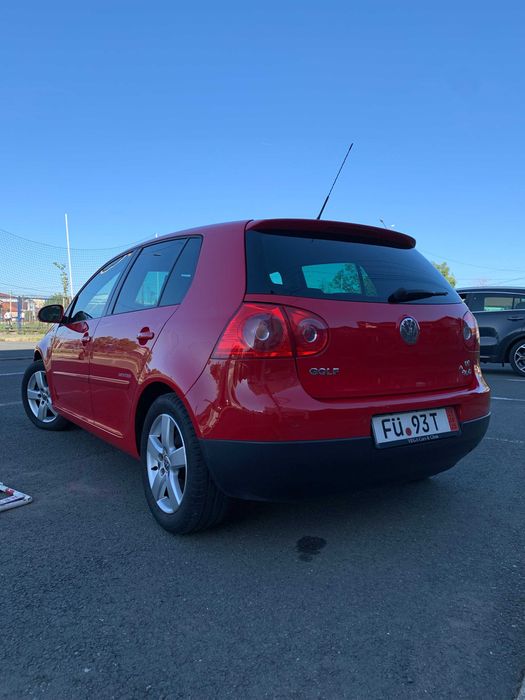 VW Golf 5 United Rosu 1.6 MPI 102 cp Mega Full Option Unicat 2008 TOP