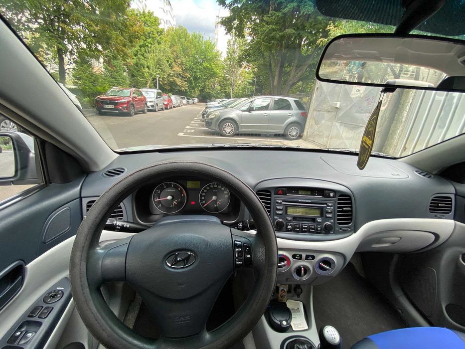 Hyundai Accent 1.5 CRDi, 110 CP, An 2006