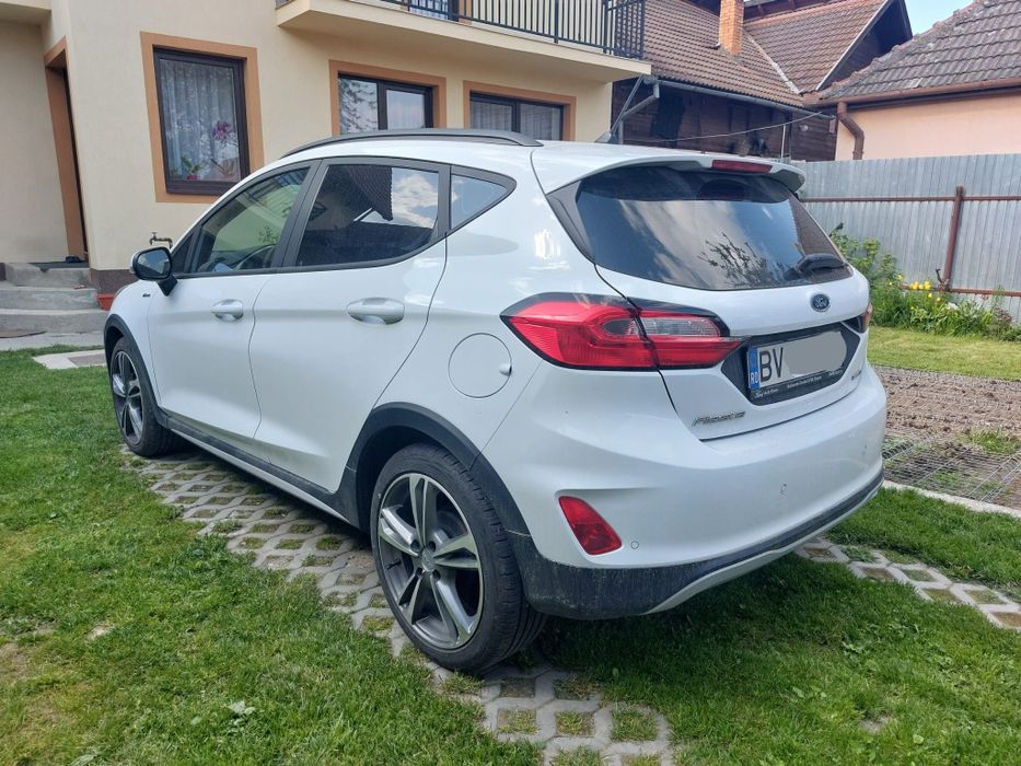 Ford Fiesta Active 2022
