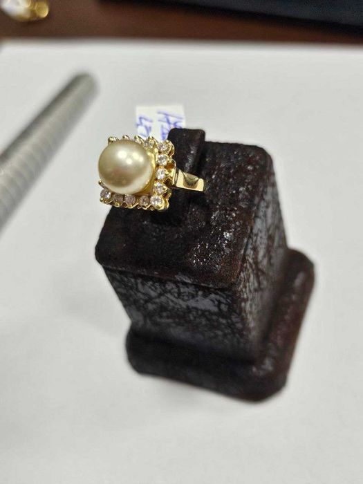 Inel Perla Aur 14k 5.94gr (ctg)staramanet