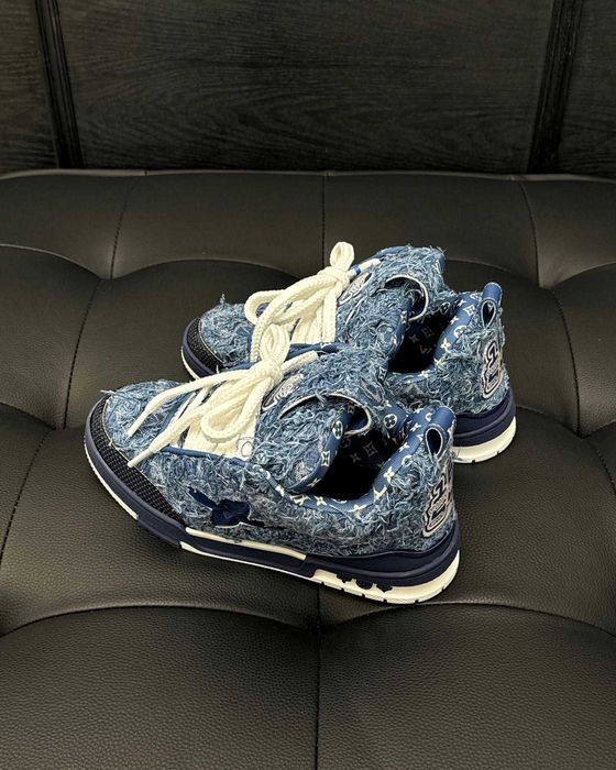 Adidasi Louis Vuitton Skate premium