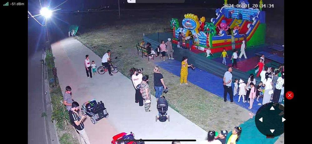 Batut 6х10 Батут